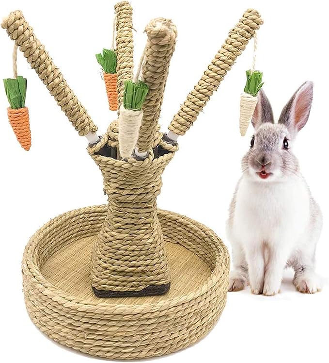 bunny chew toys