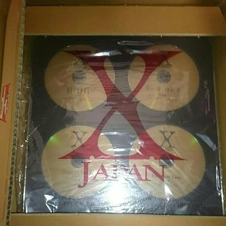 Amazon Co Jp Xjapan Tokyo Dome Live Dvd当選プレゼント 額装用ディスク Xjapan Tokyo Dome Live Dvd Display Yoshiki Toshi Hide Pata Heath東京ドーム ホビー 通販