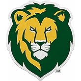 Rico Industries NCAA Southeastern Louisiana Lions Shape Cut Pennant - Home and Living Room Décor - Soft Felt EZ to Hang