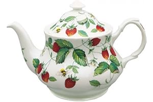 Roy Kirkham ER3102 Teapot-Alpine Strawberry