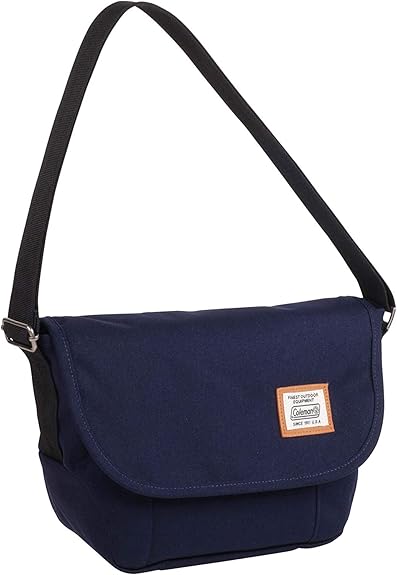 Amazon コールマン Journeyフラップショルダーsmネイビー Coleman コールマン ショルダーバッグ