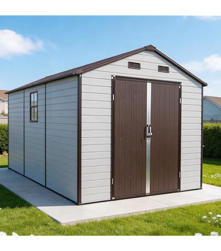Amazon.com : Plexalife 8×12 Heavy-Duty Outdoor Resin Plastic