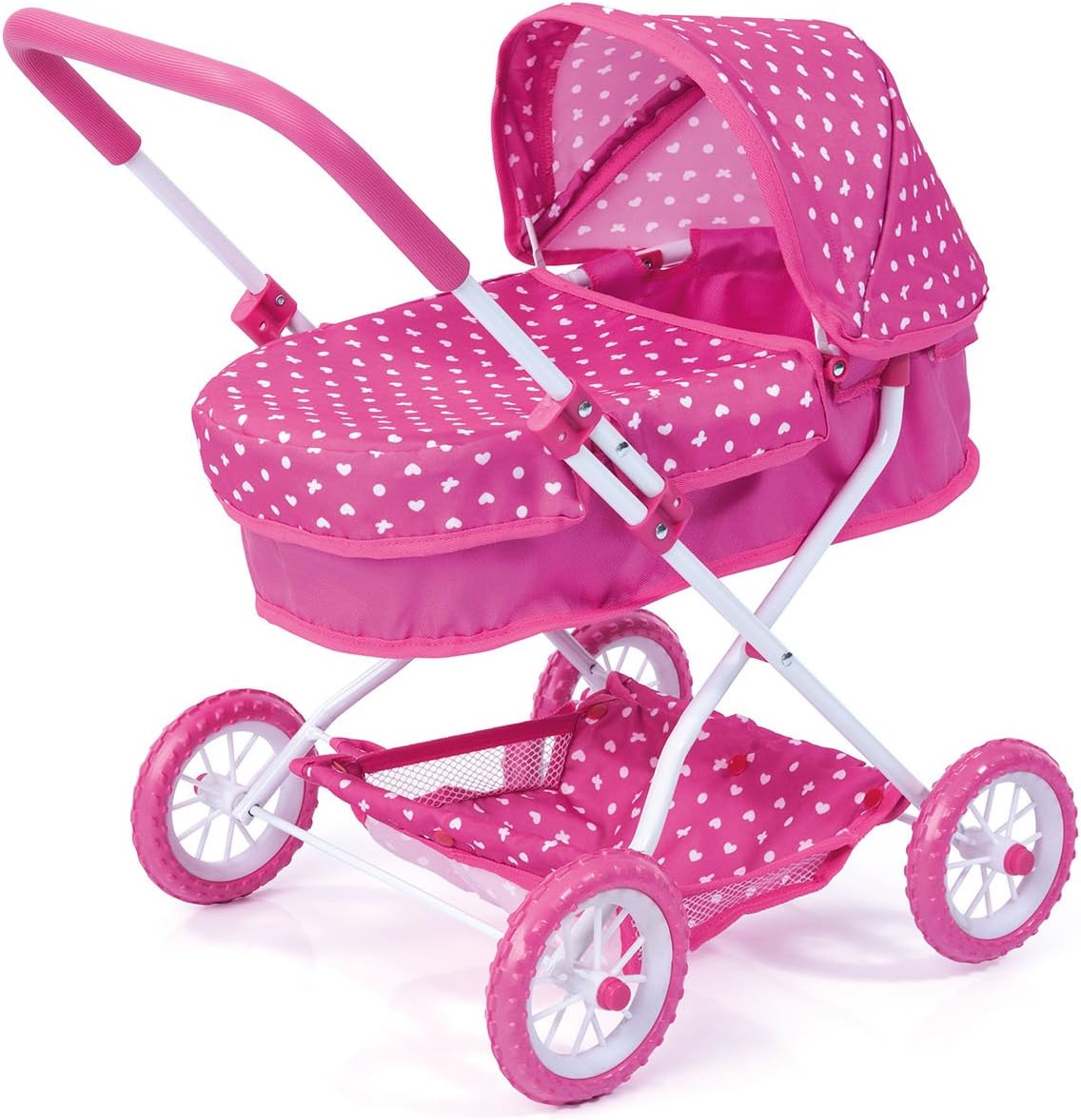 Bayer Design 12268AA Smarty Doll Pram, Pink Amazon.co.uk Toys & Games