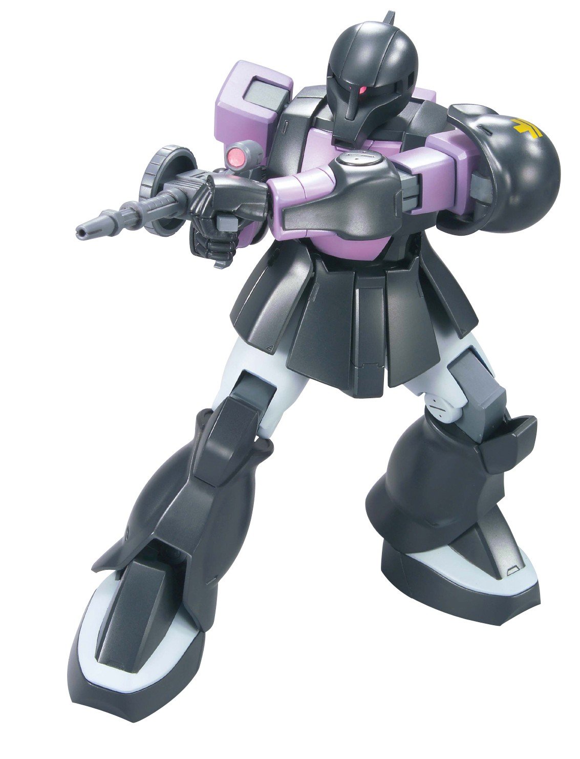Bandai Hobby #68 ZAKU I Black, Bandai HGUC Action Figure
