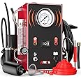 ANCEL Smoke Machine Automotive Built in Air Pump, EVAP Smoke Machine Leak Tester with Pressure Gauge Flow Meter, Odorless Automotive Smoke Machine Leak Detector, Vacuum Smoke Tester Automotive