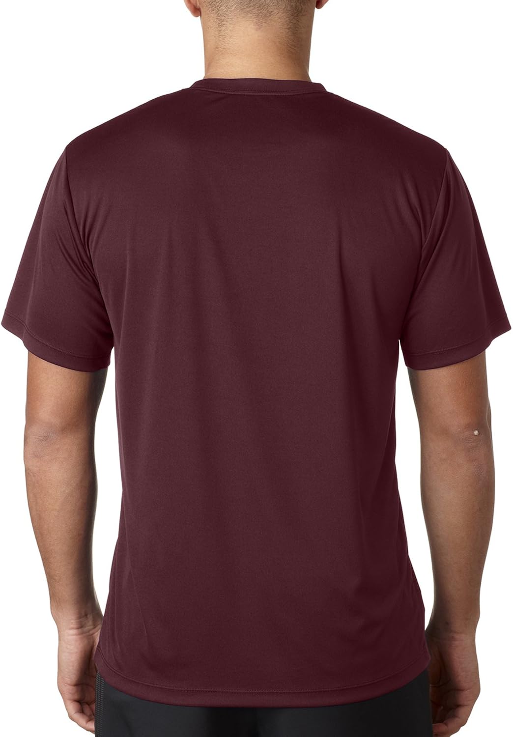 Hanes Sport Men's Heathered Performance T-Shirt at  Men’s Clothing store
