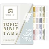 Verse & Vow - Topic Bible Tabs, Prayer Bible