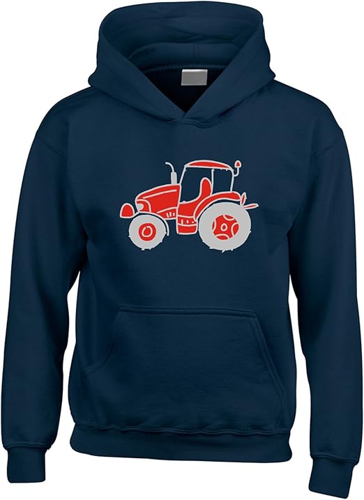 Kids tractor hoodie Clearance