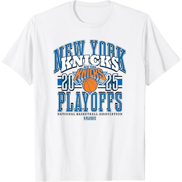 Amazon.com: NBA Official New York Knicks 2025 Playoffs