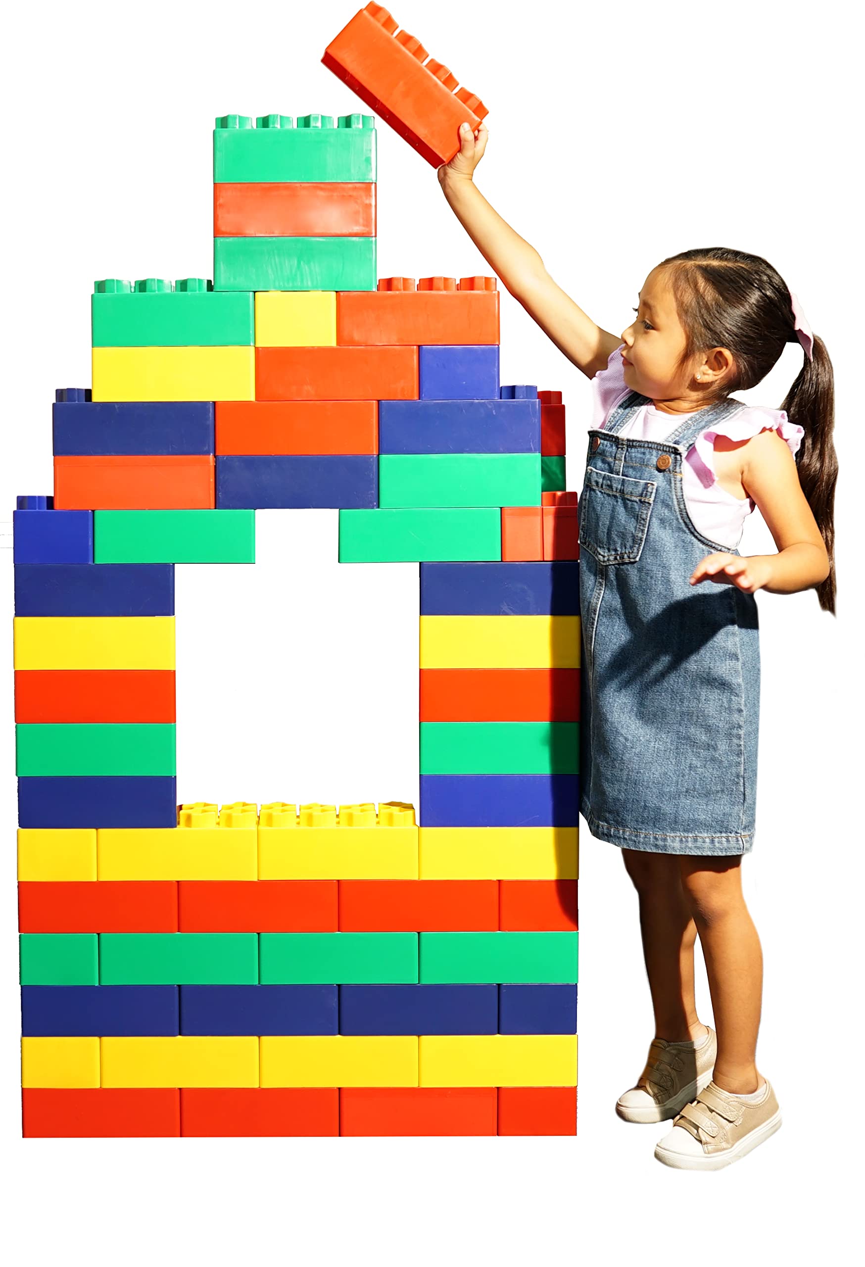 Kids Adventure Learner Jumbo Block 48 PCS Set, Multi/None