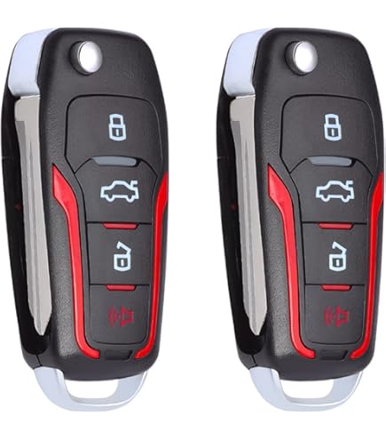 Ford Key Fob Replacement For Bronco, F-150, Explorer & More (2017-2022 Models) - 315MHz Remote