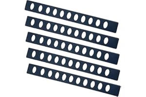 VALICLUD 5pcs Large Knife Blade Guards Plastic Cutter Covers Kitchen Accessories Protective Sleeves for Safe