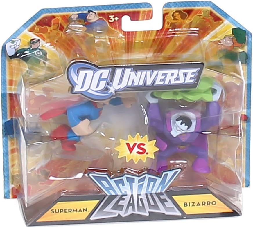 dc universe action league