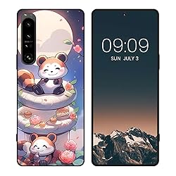 WUACYEAMING for Sony Xperia 1 IV 5G Cute Case,Soft