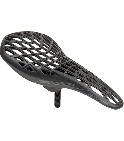 Amazon.com : Tioga D-Spyder Original Hollow Cromo Saddle, Black