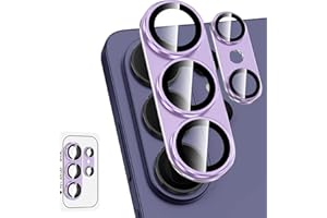 Avocase for Samsung Galaxy S26 Ultra Camera Lens Protector, Electroplated Matte Back with 9H Tempered Glass Lens Protector, [