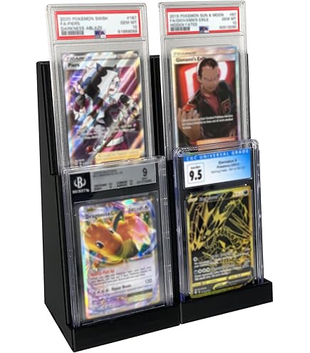 Pokemon Card Display Ultra Pro ONE-TOUCH 35pt Magnetic Card Holder  UV  Protected Display Case For Pokemon, Sports Cards & Collectibles (Single Case)  One Touch Printed Magnetic Display