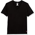 POLO Ralph Lauren Men's Classic Fit Cotton V-Neck Undershirt 3-Pack