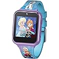 Accutime Kids Disney Frozen Smart Watch with Camera for Kids and Toddlers - Interactive Smartwatch for Boys & Girls with Game