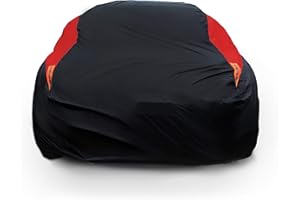 MORNYRAY Car Cover Waterproof All Weather Windproof Snowproof UV Protection Outdoor Indoor Full car Cover, Universal Fit for Sedan (Fit Sedan Length Up to 177 inch)