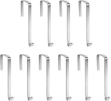 Vantasii 10 Pack Over The Door Hooks for Interior Doors 1.3 to 1.65 Inch view 1
