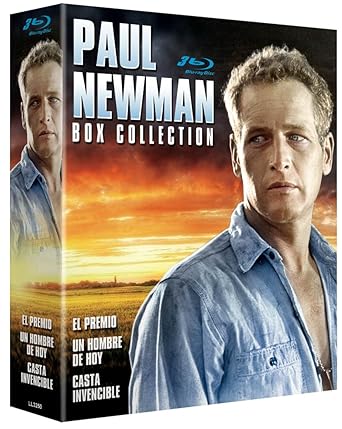 Paul Newman Un Hombre de Hoy WUSA + El Premio The Prize + Casta Invencible Sometimes a Great Notion [Blu-ray]