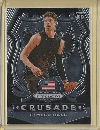 silver prizm lamelo ball