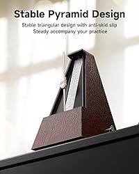 Donner Mechanical Metronome for Piano Guitar Drum
