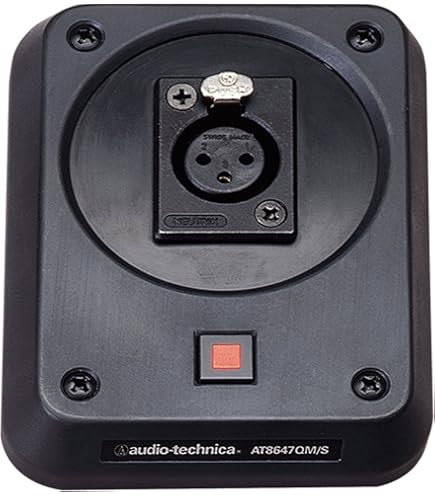 Amazon.com: Audio-Technica PRO49QL Propoint Gooseneck Microphone