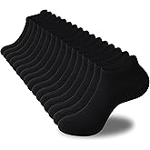 Corlap Ankle Socks Womens and Men - 8 Pairs Thin Low Cut No Show Athletic Running Socks With Tab