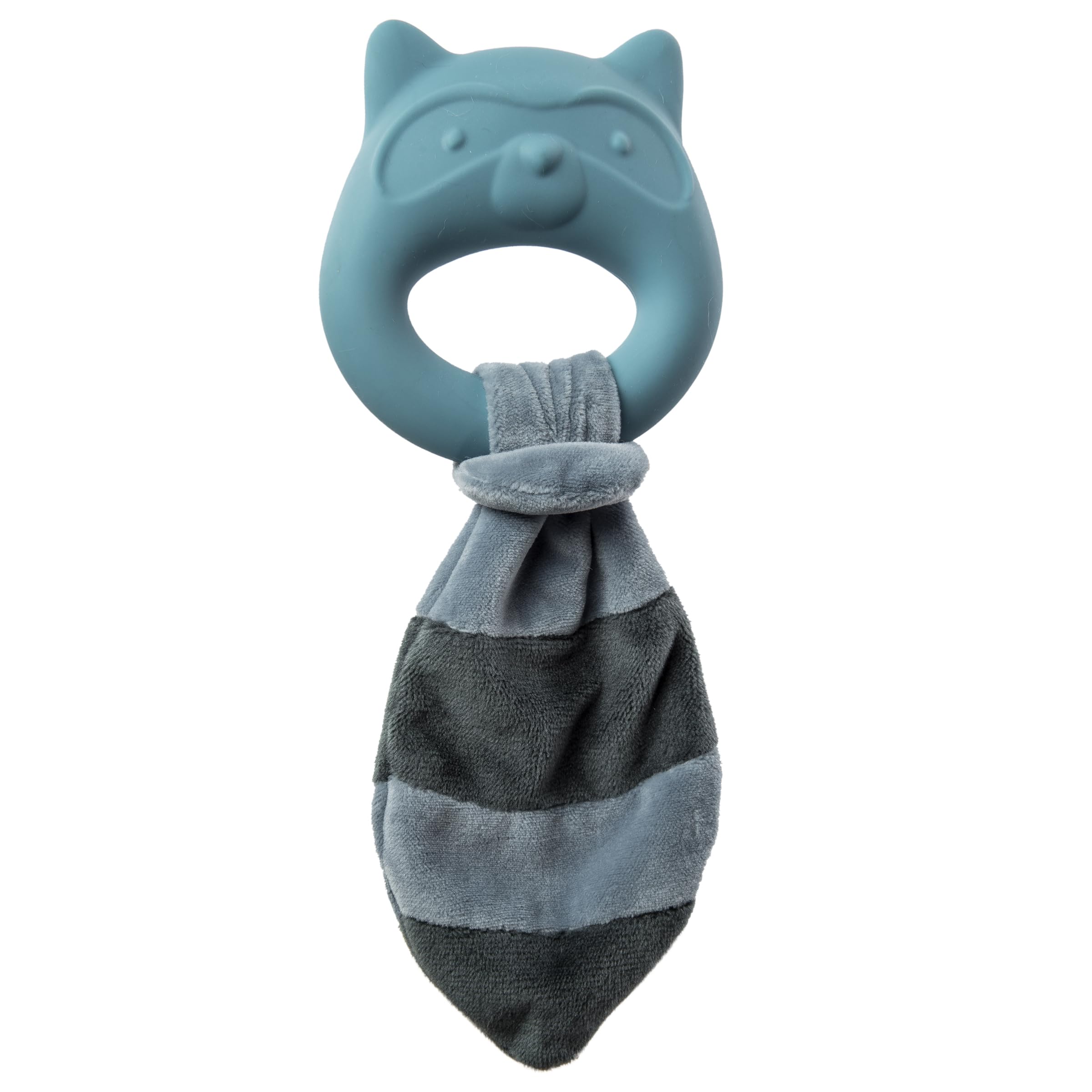 Mary Meyer Leika Silicone Baby Teether, 23-Centimetres, Little Raccoon