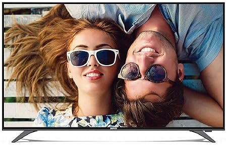 Sanyo 123.2 cm (49 Inches) Full HD IPS LED TV XT-49S7200F (Dark Grey)