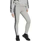 adidas Womens Essentials 3-Stripes Cotton Leggings