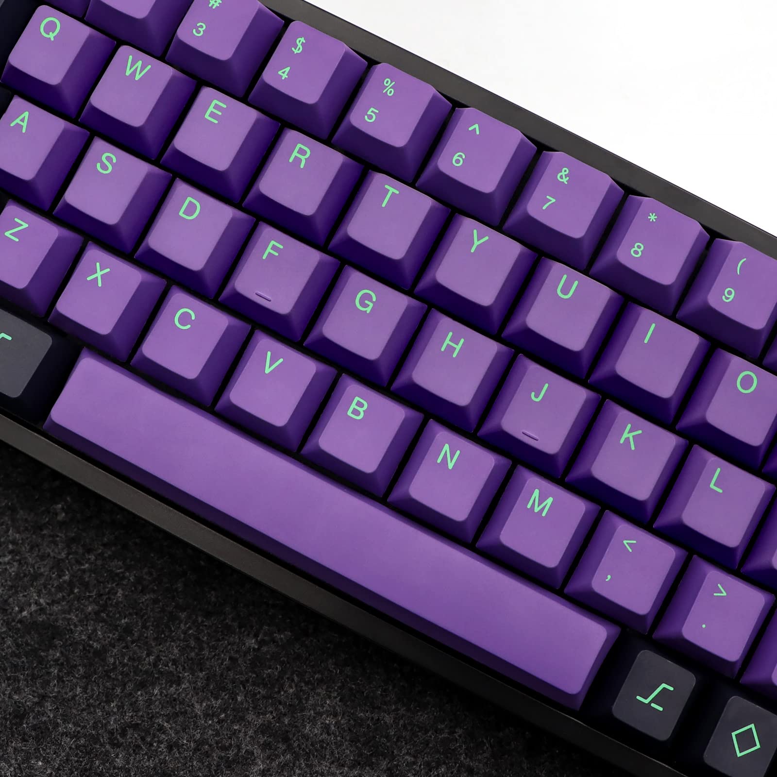 LZYDD Backlit Cherry MX Keycaps Set for Logitech G512 G513 G413 G715 G610 G Pro 1 2 3 4 5 W A S D E R Q RGB Mechanical Gaming Keyboard