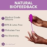 Intimate Rose Kegel Balls for Women – Pelvic Floor Weights Set of 6 Silicone view 6