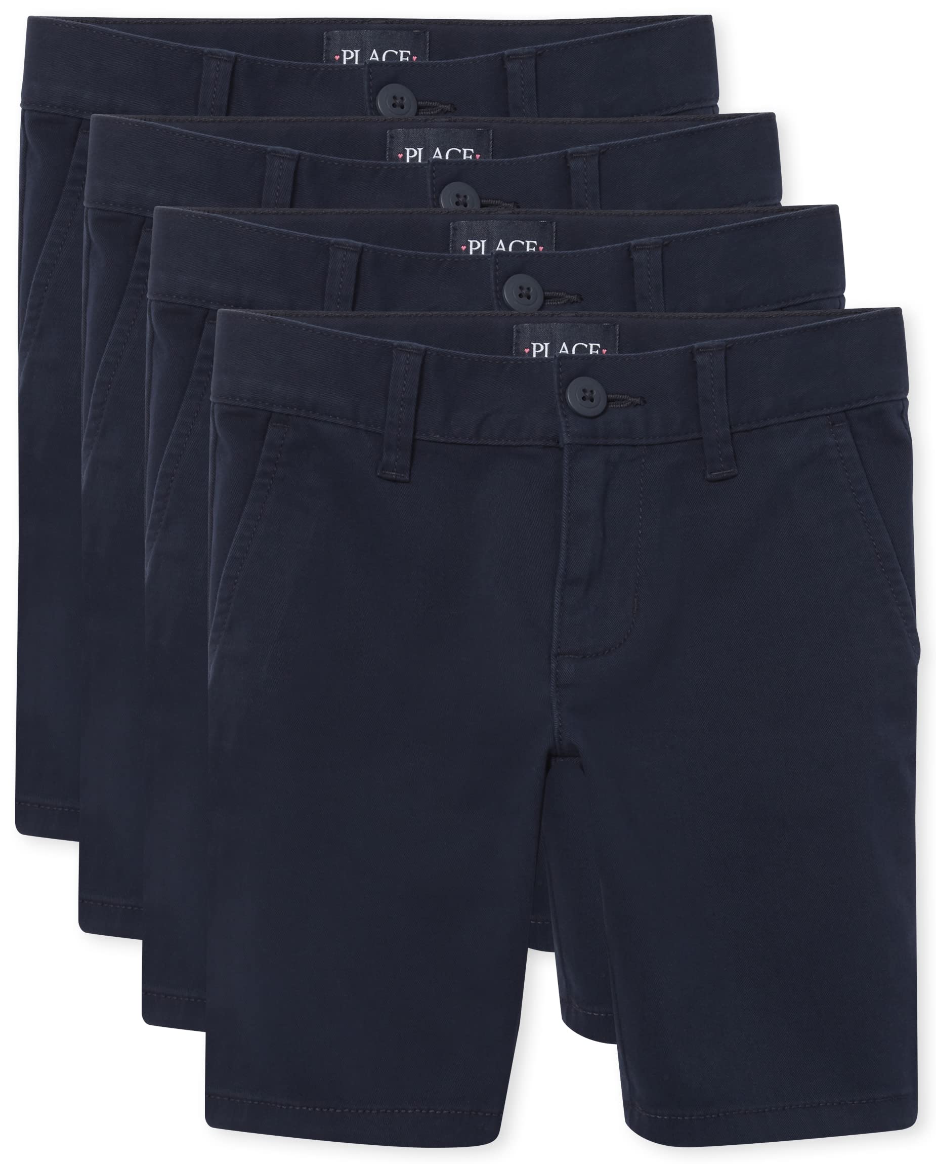 The Children's PlaceThe Children's Place Girls Chino Shorts4 packTidal10 Image The Children's PlaceThe Children's Place Girls Chino Shorts4 packTidal10 Image