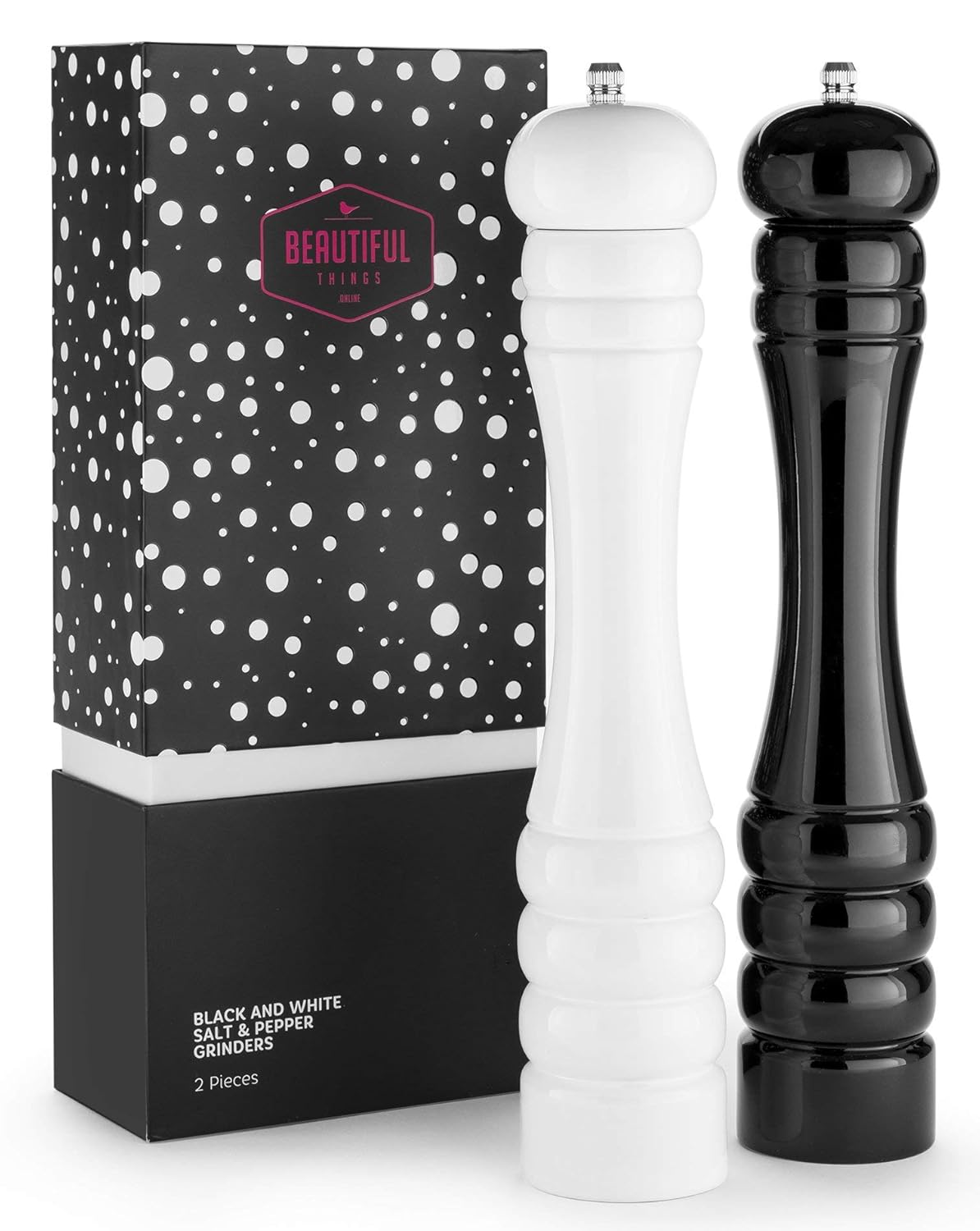 Best Salt And Pepper Grinder Wooden