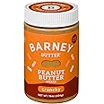 Barney Butter Peanut Butter, Crunchy, 16 Ounce Jar, Natural, No Stir, Non-GMO, Gluten Free, Keto, Vegan