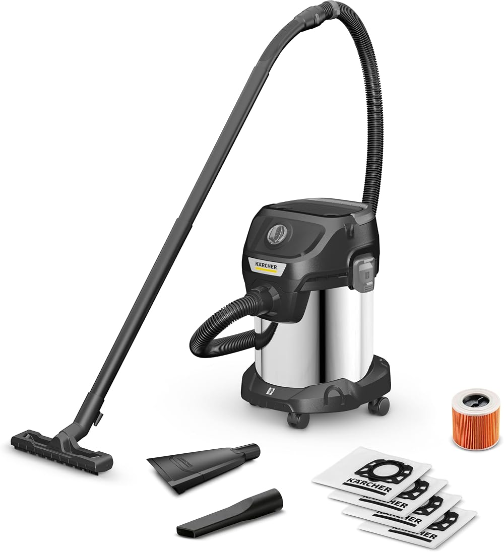 Kärcher KWD 3 Anniversary Edition Wet & Dry Vacuum 1000W 17L