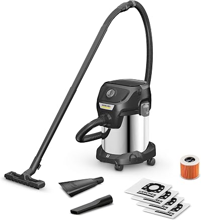 Kärcher KWD 3 Anniversary Edition Wet & Dry Vacuum 1000W 17L