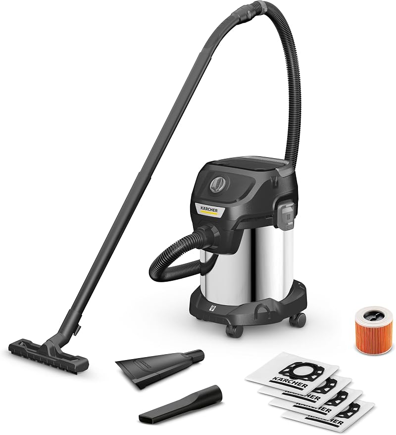 Kärcher KWD 3 Anniversary Edition Wet & Dry Vacuum 1000W 17L