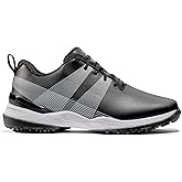 SQAIRZ Velo LT-X Men Golf Shoes, Designed for Balance & Performance, Waterproof Golf Shoes Mens, Replaceable Spikes