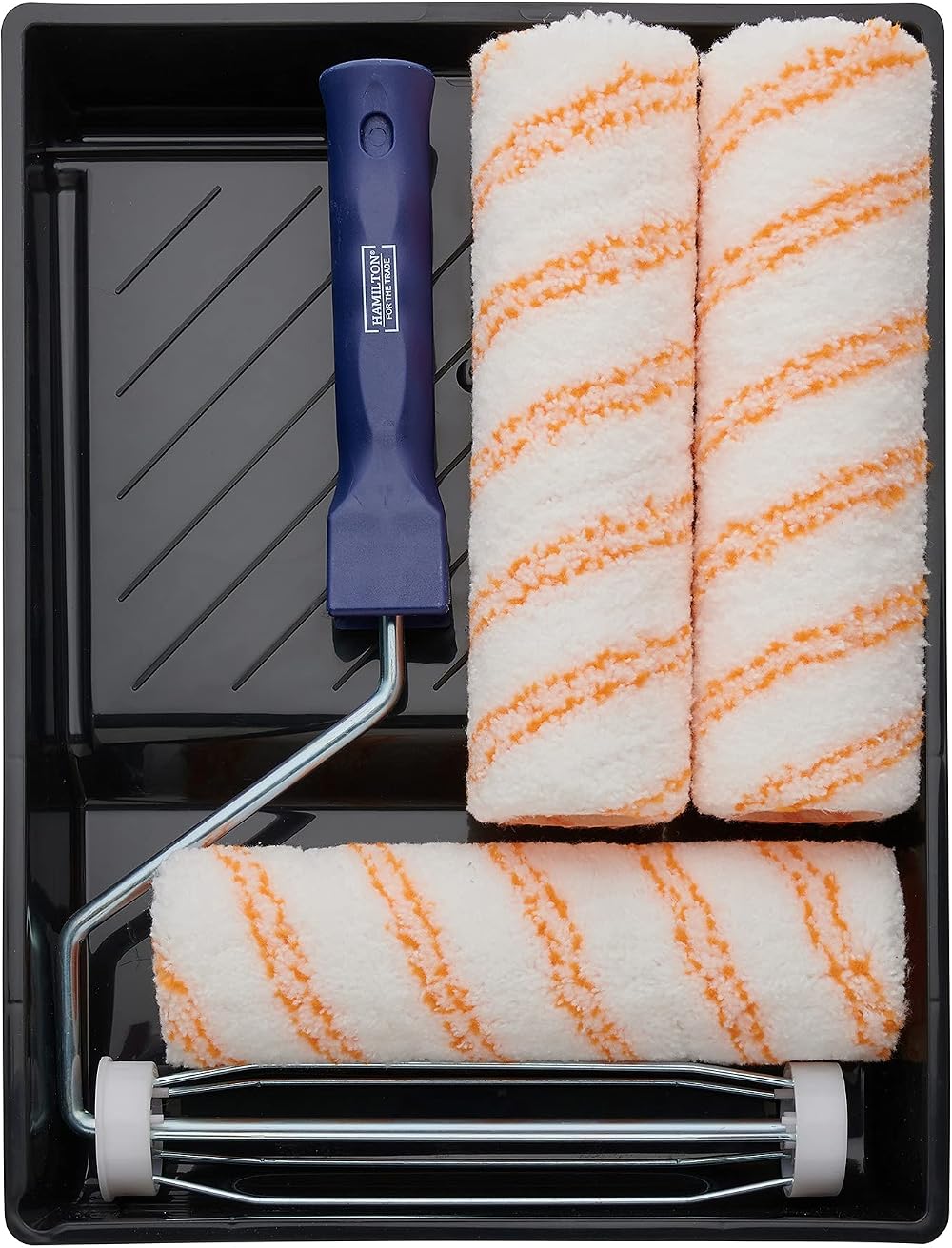Hamilton for The Trade 5 Piece 9in Roller Set with Tray Paint Walls Ceilings