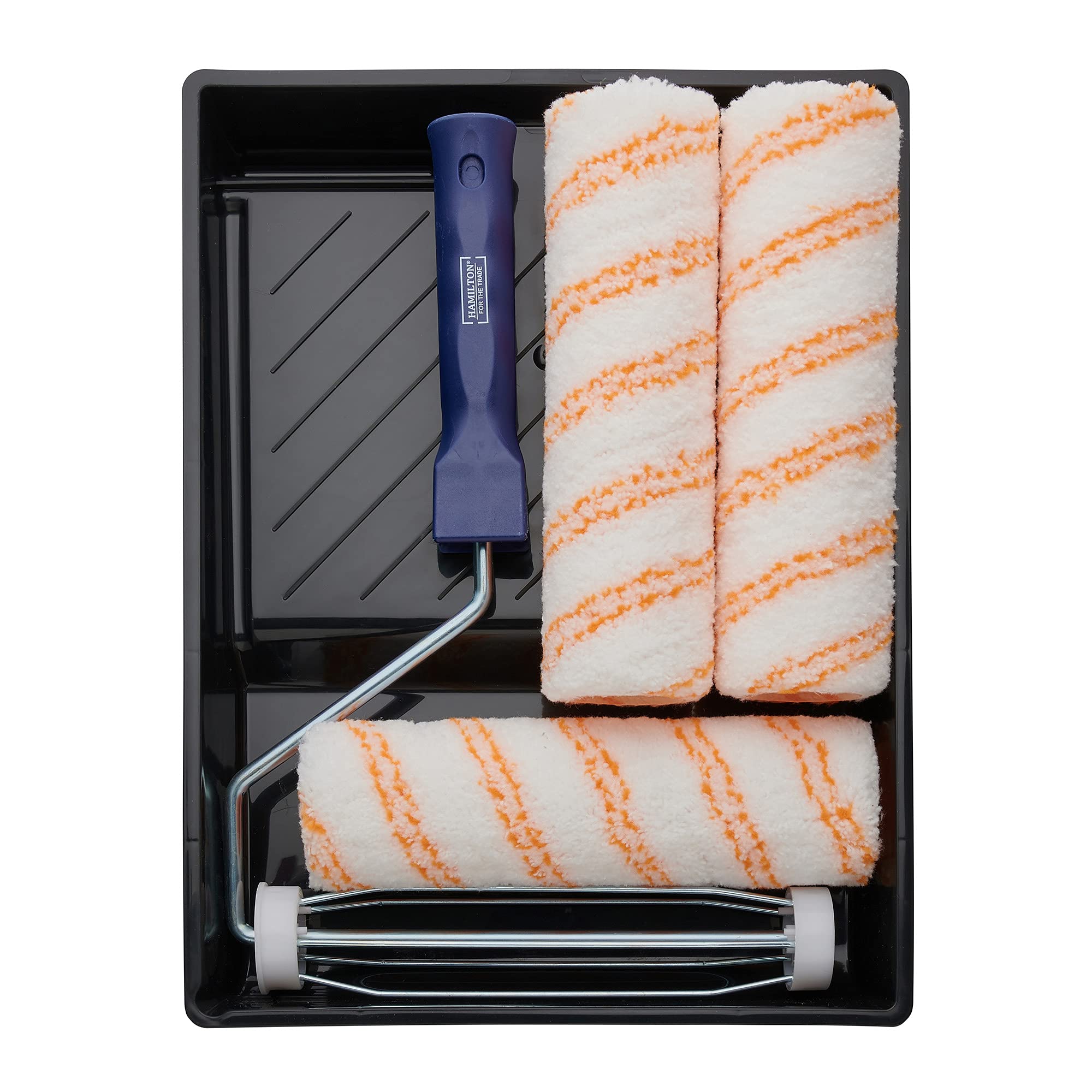 Hamilton for The Trade 5 Piece Roller Set with Tray, 9in