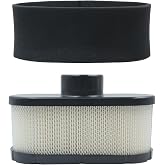 MIU12555 Air Filter for John Deere S240 X350 X380 X580 X300 X320 Z530M Z445 Lawn Mower Parts Accessories