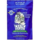 Fine Ground Celtic Sea Salt &frac14; lb Resealable Bag