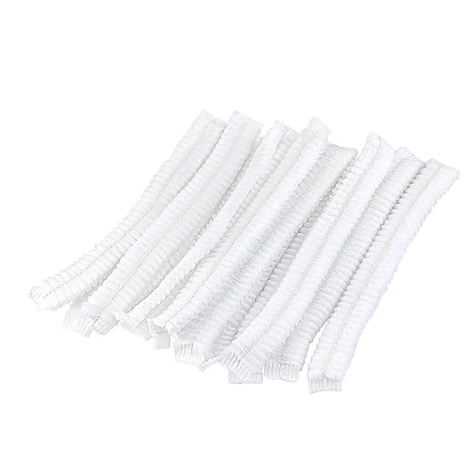 Jamboree!!! Group Green Disposable Bouffant Surgical Head Cover Cap Elastic Caps-Latex Free- Hair Restraint -Pack of 50