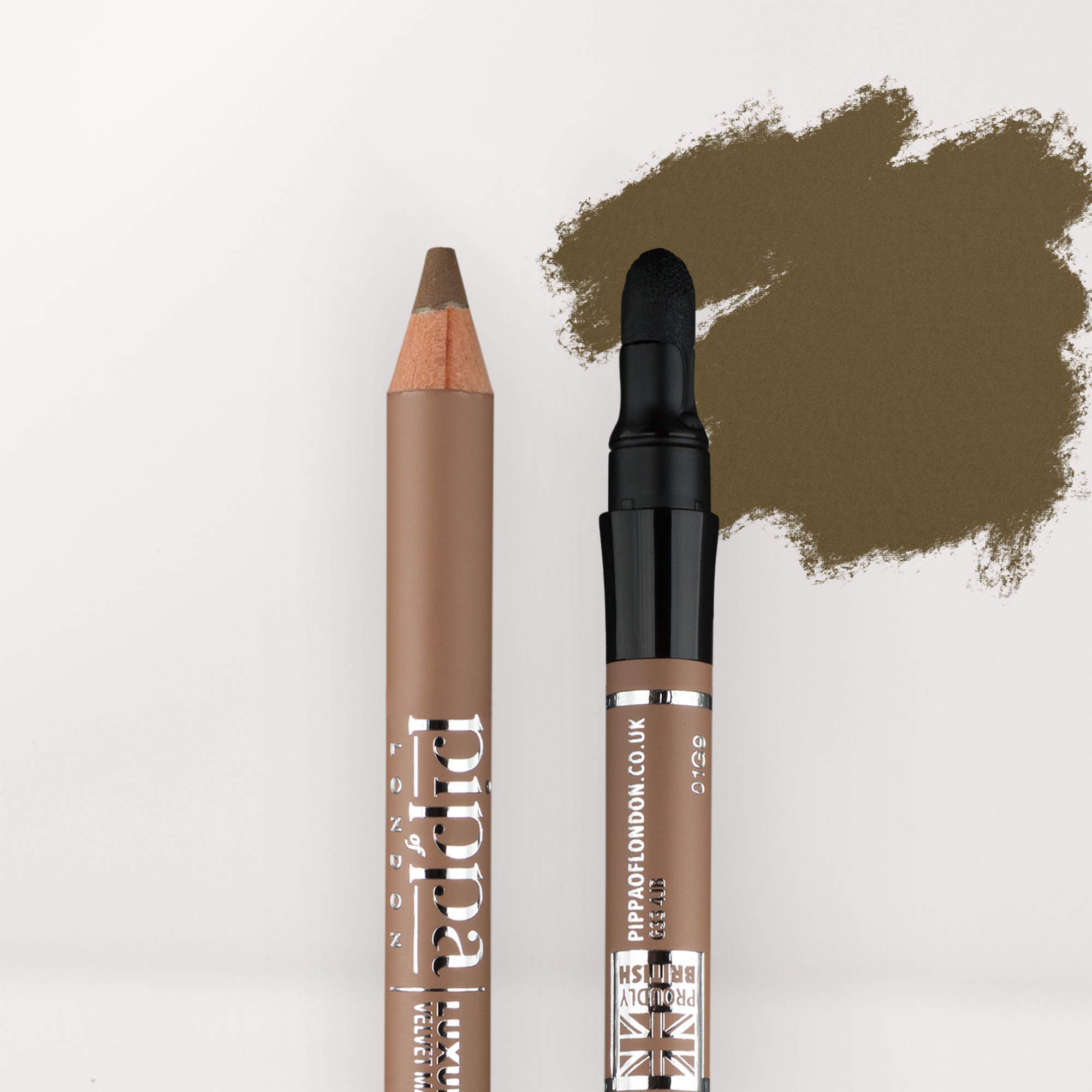 Pippa of London Perfect Brow Jackie 106 Powder Eyebrow Pencil