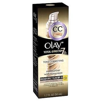 olay tinted moisturizer light to medium