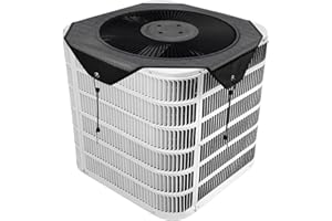 Aucanla Air Conditioner Cover for Outside Units,36" x 36" Central AC Covers , Top Universal Mesh Cover Defender for All Seasons
